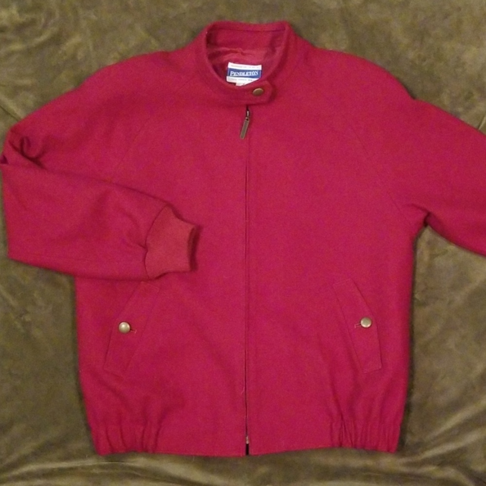 Pendleton Virgin Wool Coat